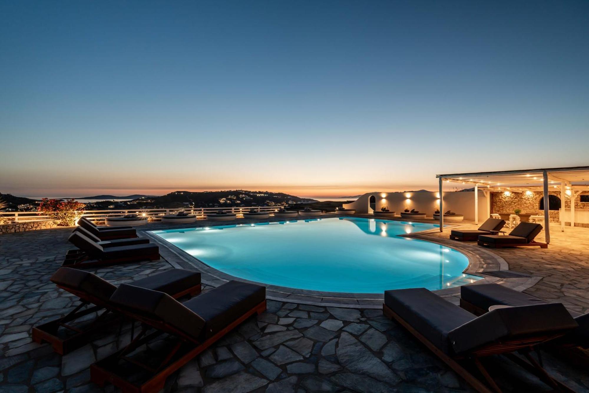 Philosophy Of Mykonos Boutique Hotel Mykonos Town 외부 사진