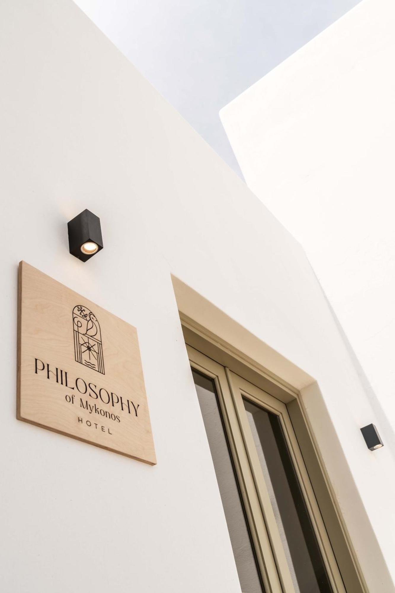 Philosophy Of Mykonos Boutique Hotel Mykonos Town 외부 사진